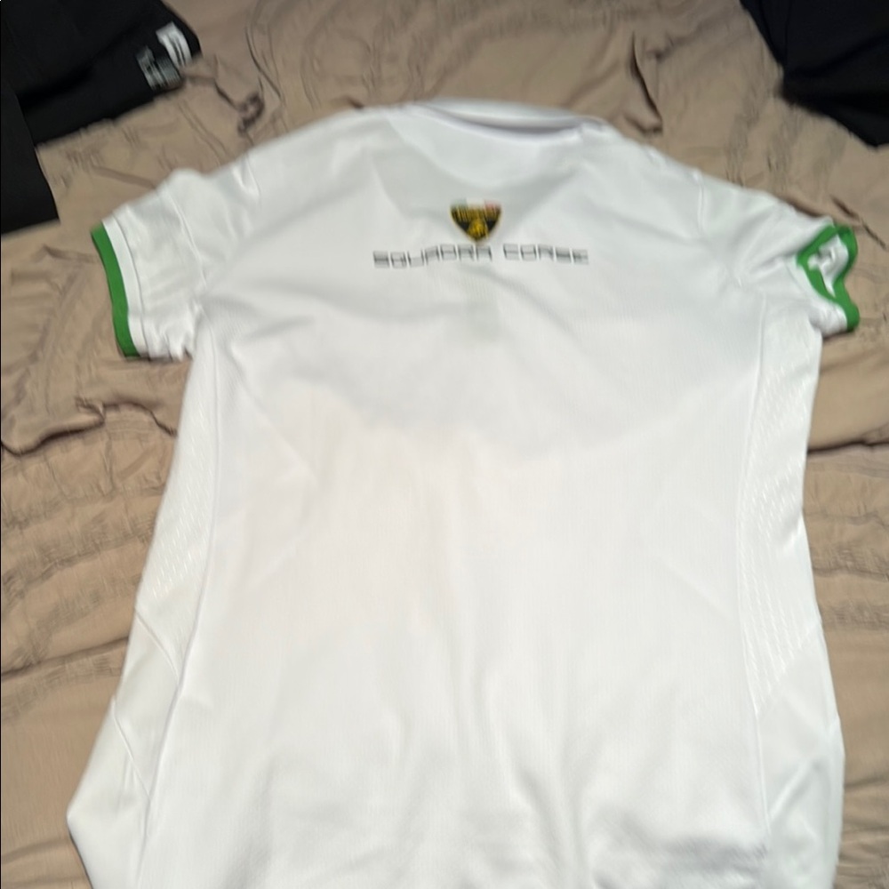 2025 Automobili Lamborghini Squadra Corse Women's Team Polo Shirt macaron - Picture 7 of 8